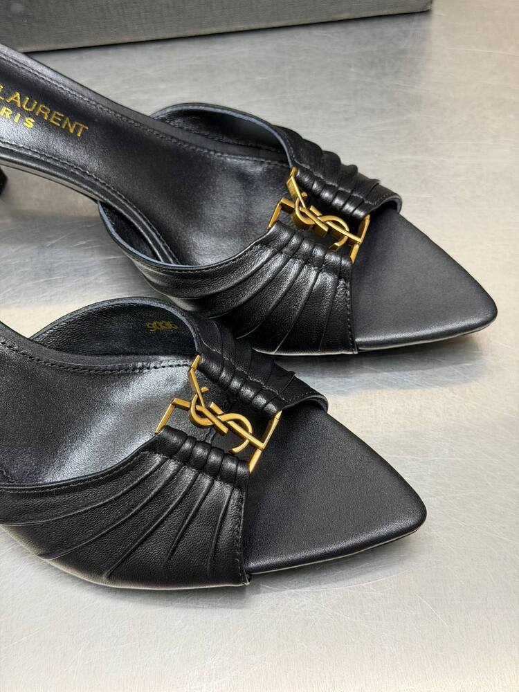 Saint Laurent Kadın Terlik