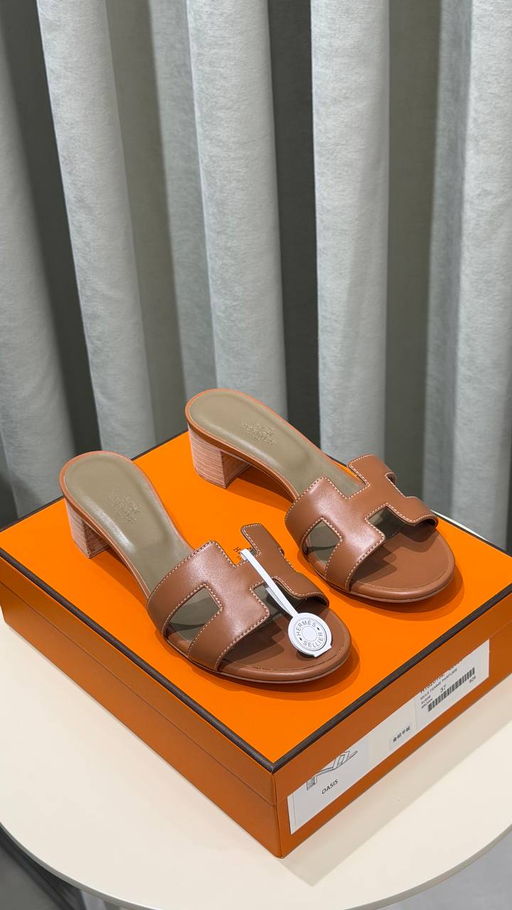 Hermes Oasis Kadın Terlik