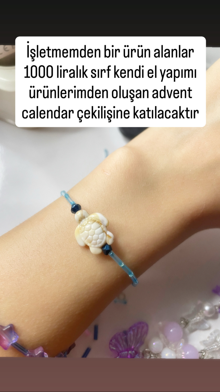 Çekiliş bilekliği