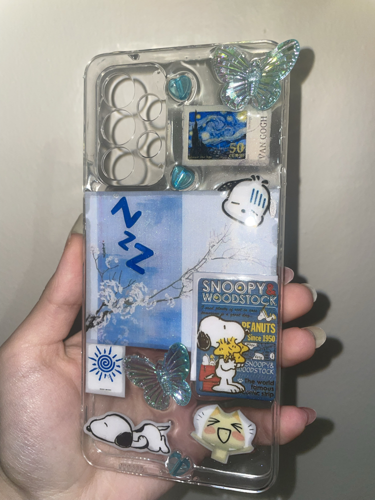 Snoopy telefon kılıf (her markaya)