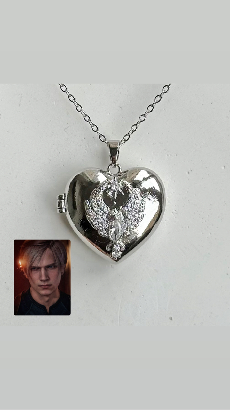 Leon Kennedy kolye (ön siparis)