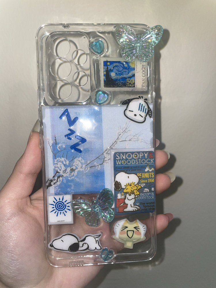 Snoopy telefon kılıf (her markaya)