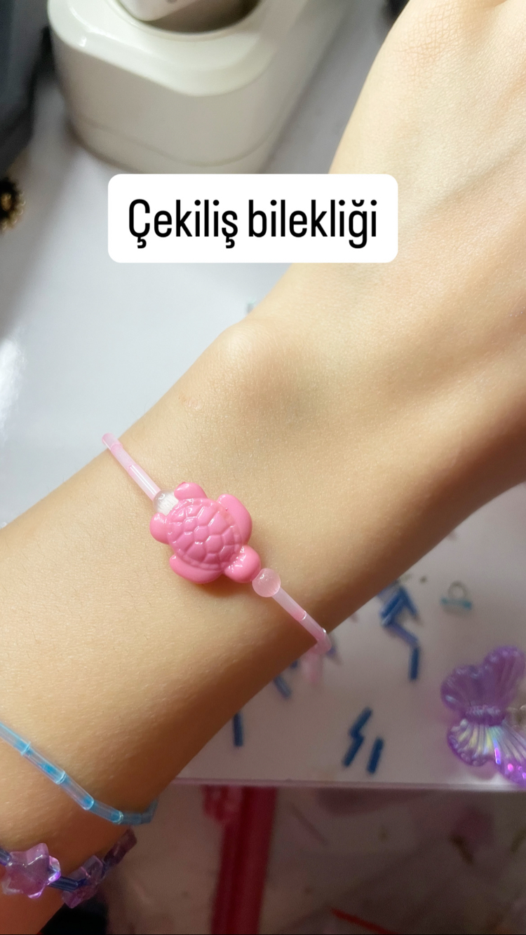 Çekiliş bilekliği 