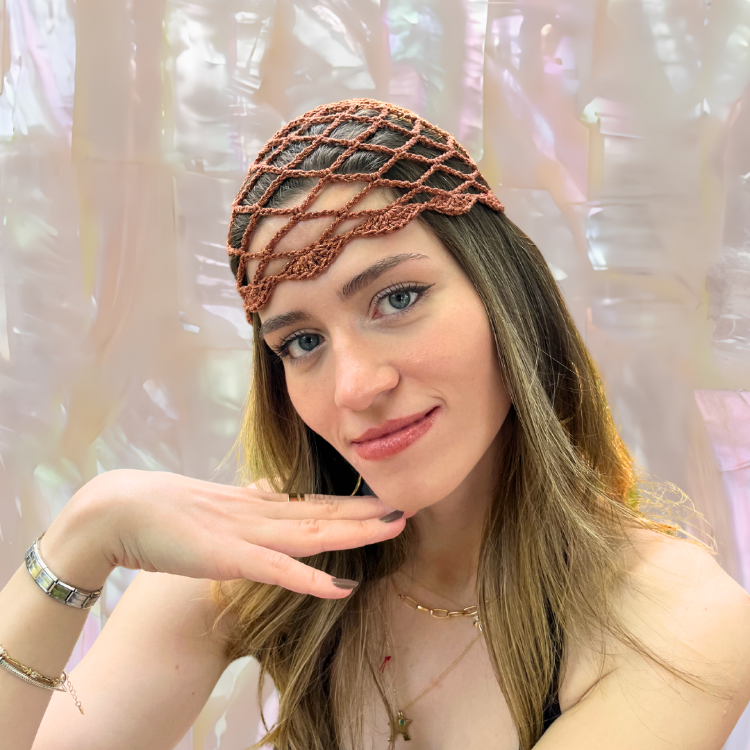 Tarçın Mesh Skull Cap