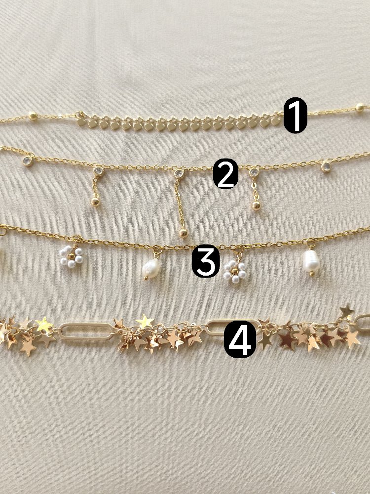 Gold halhal