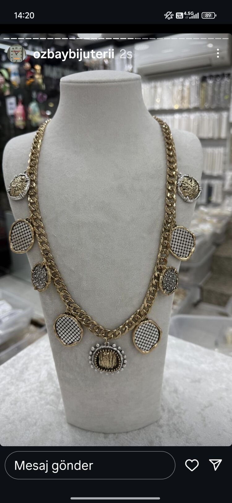 Para kemer-kolye