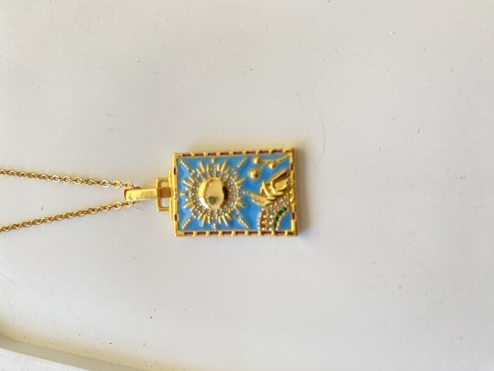 Tarot kolye