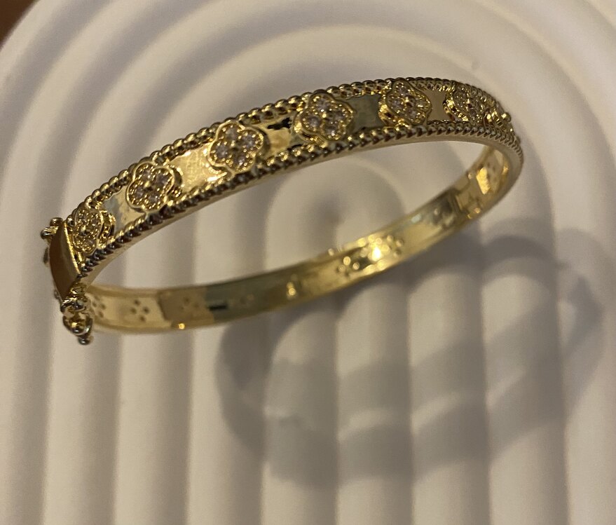 Taşlı Van Cleef kelepçe