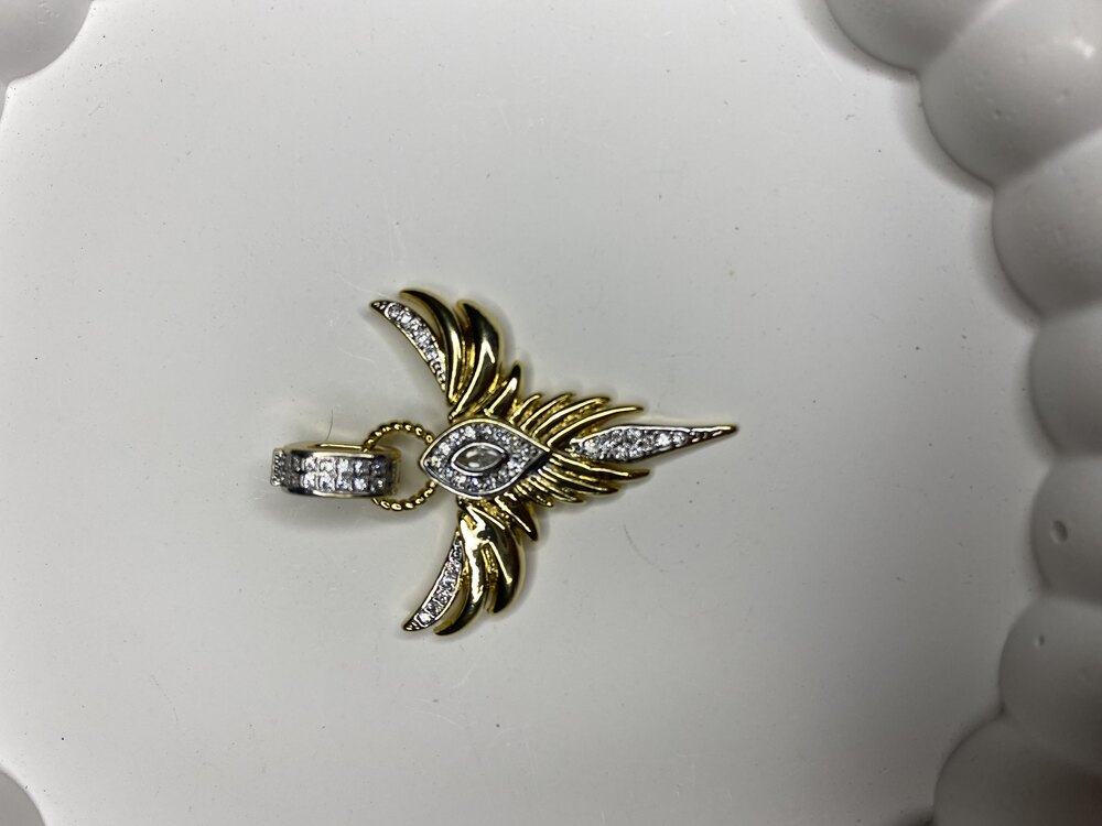 Anka kuşu charm