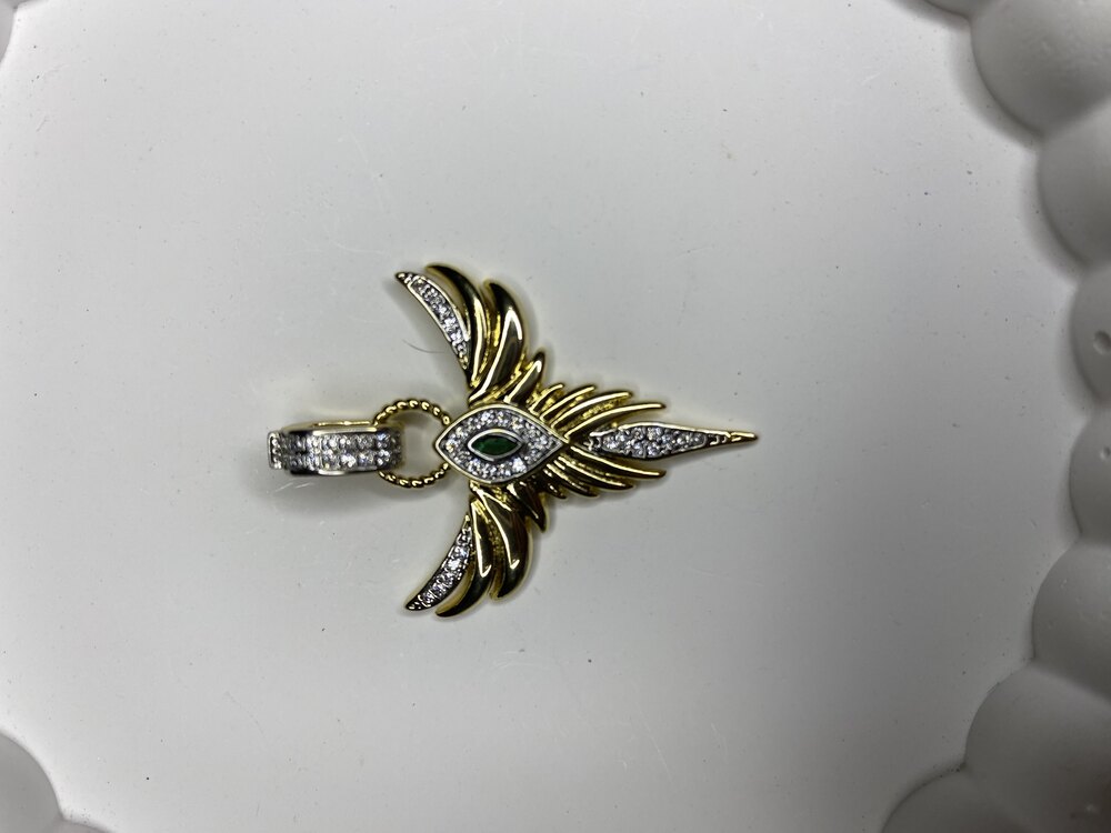Anka kuşu charm
