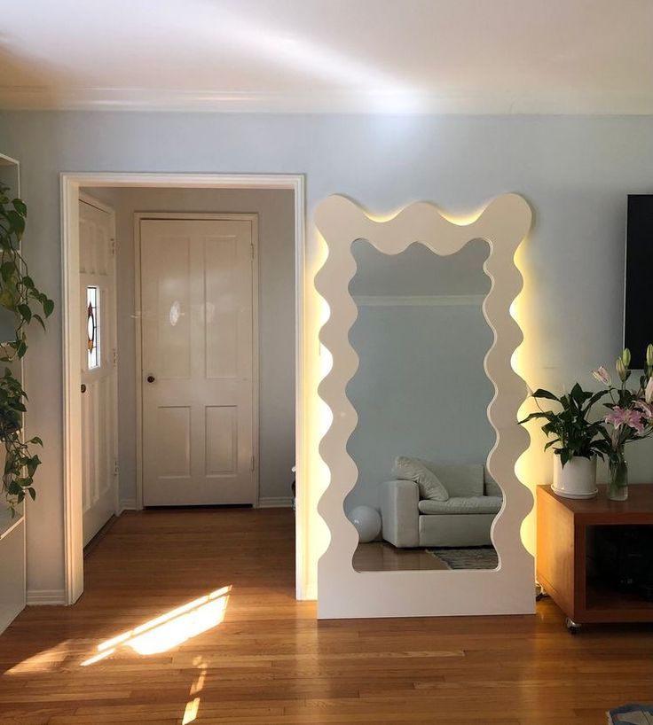 Mirror Ahşap Ayna