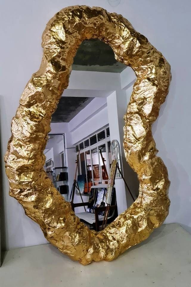 Gold Mirror