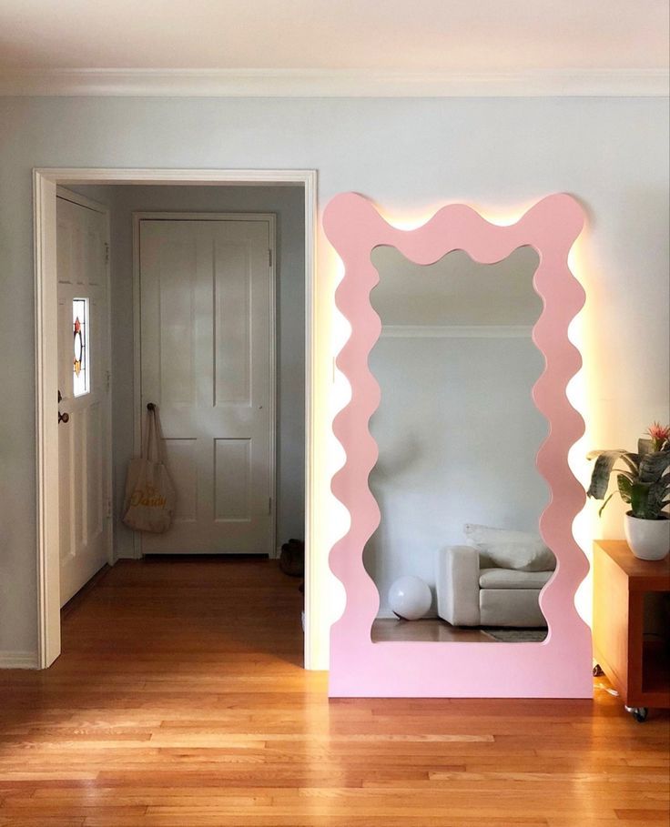 Mirror Ahşap ayna