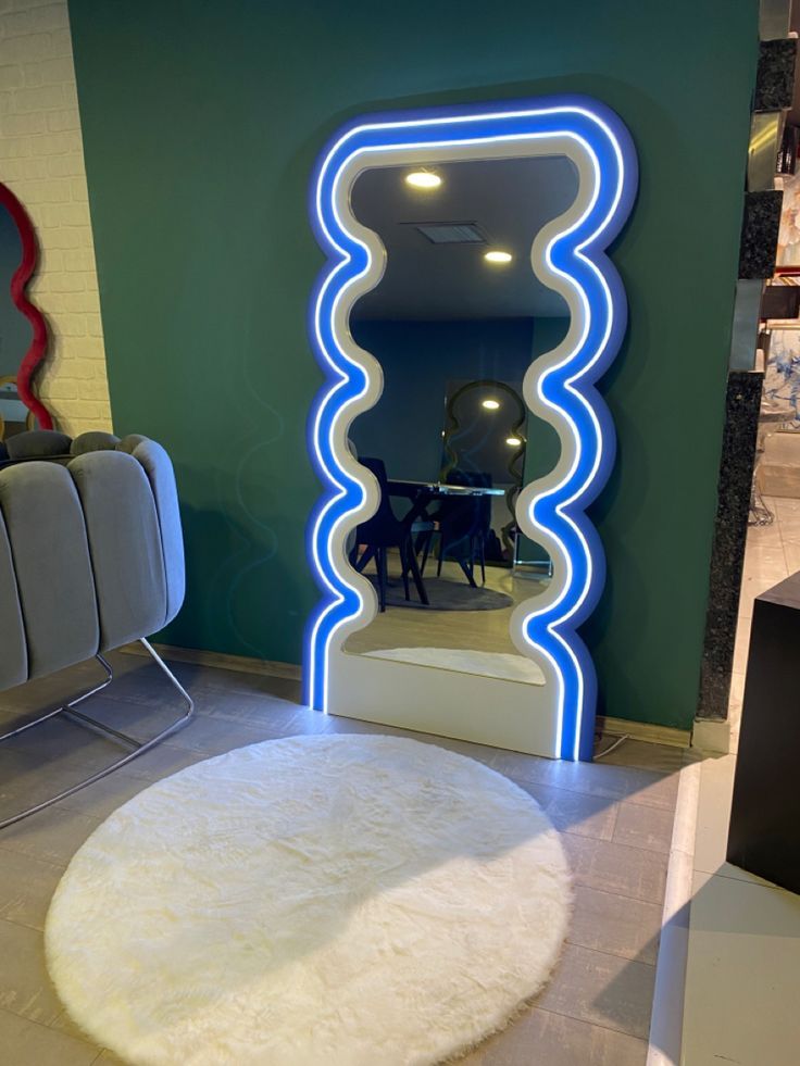 Mirror Ahşap Ayna