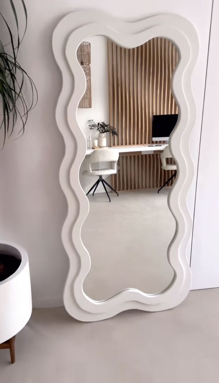 Mirror Ahşap Ayna