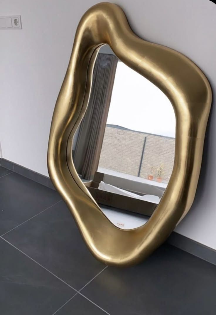 Mirror Gold Ayna