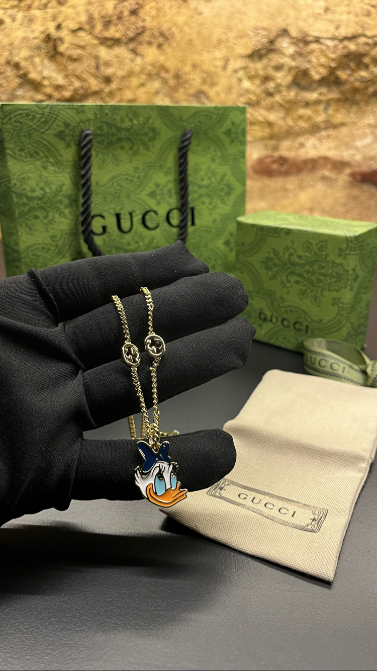 Gucci özel seri kolye