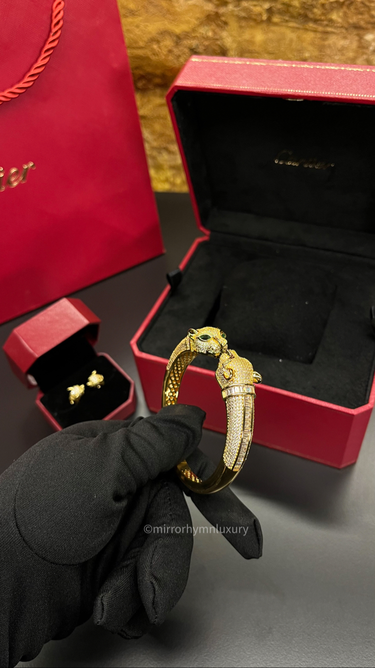 Cartier Bileklik Full Set