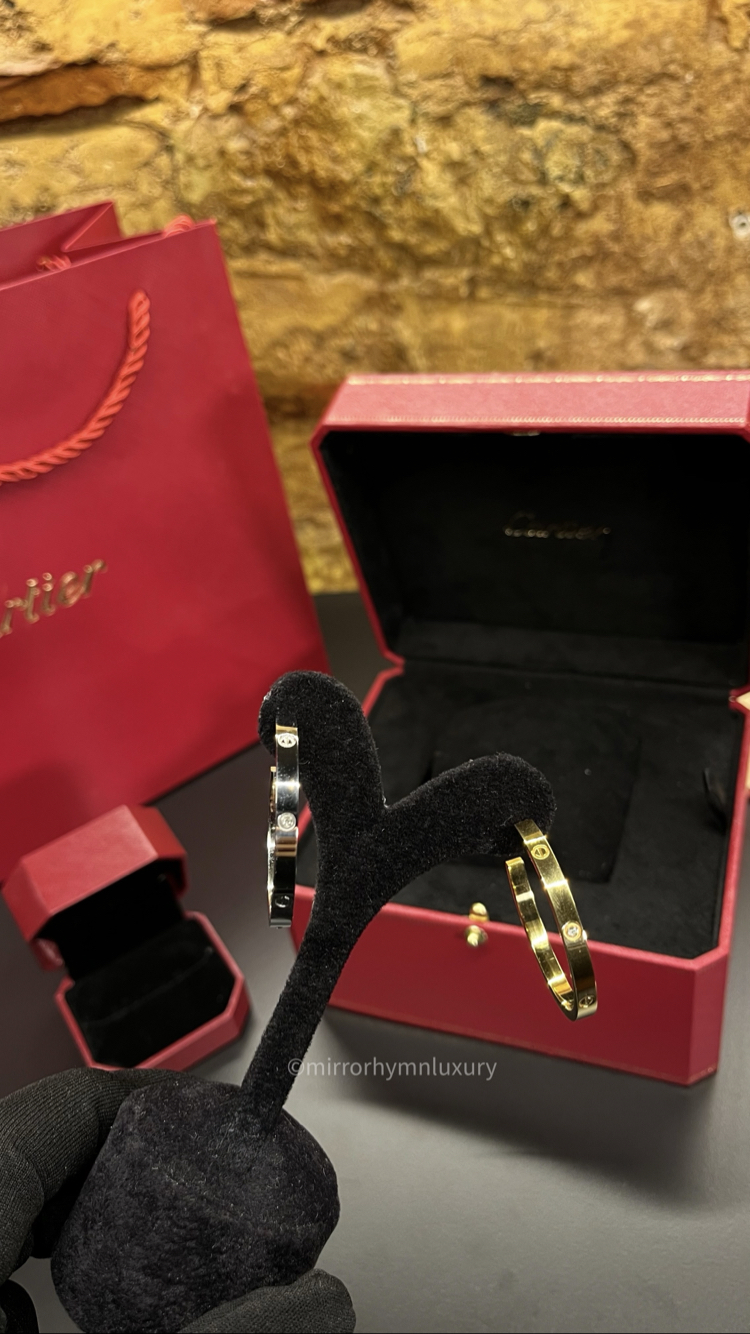 Cartier Küpe