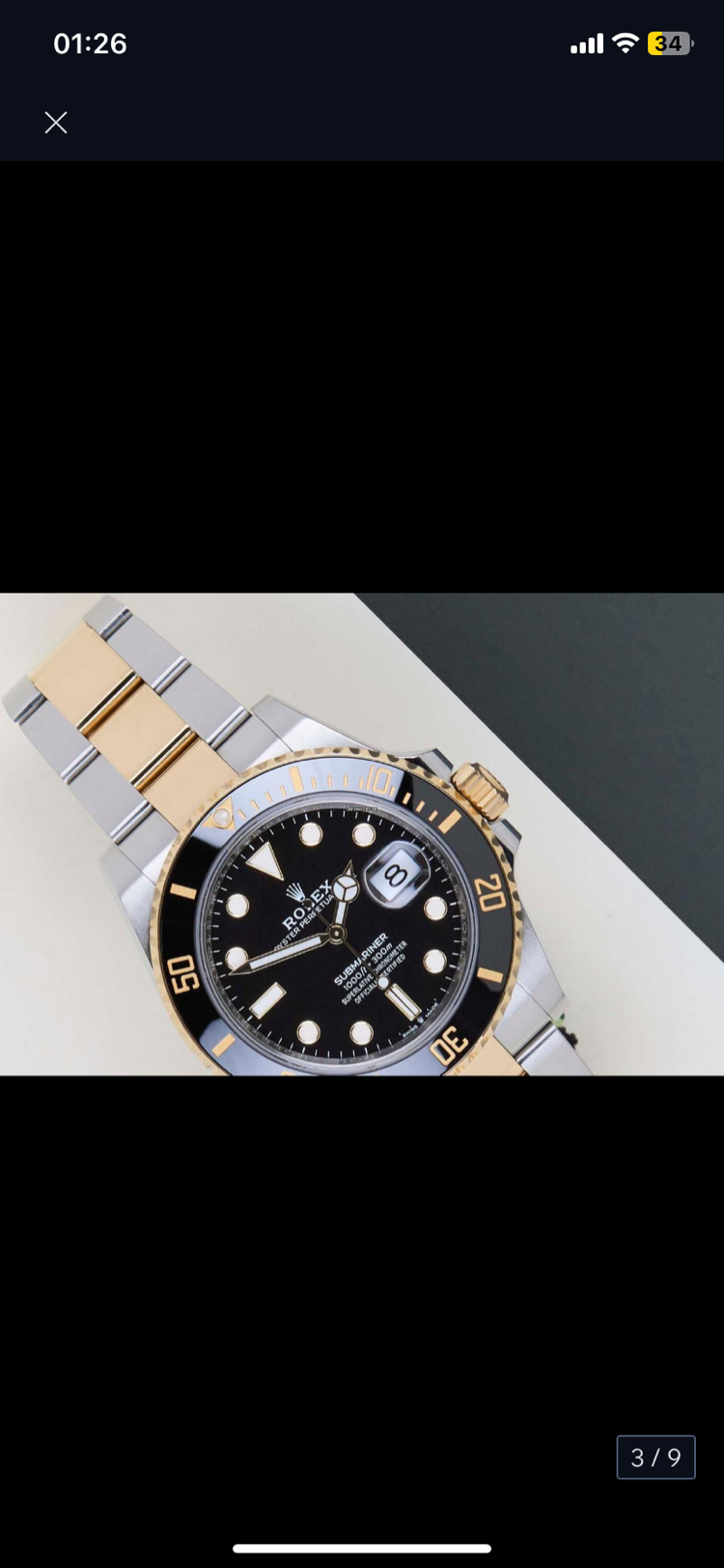 Rolex Submariner Date 126613LN 