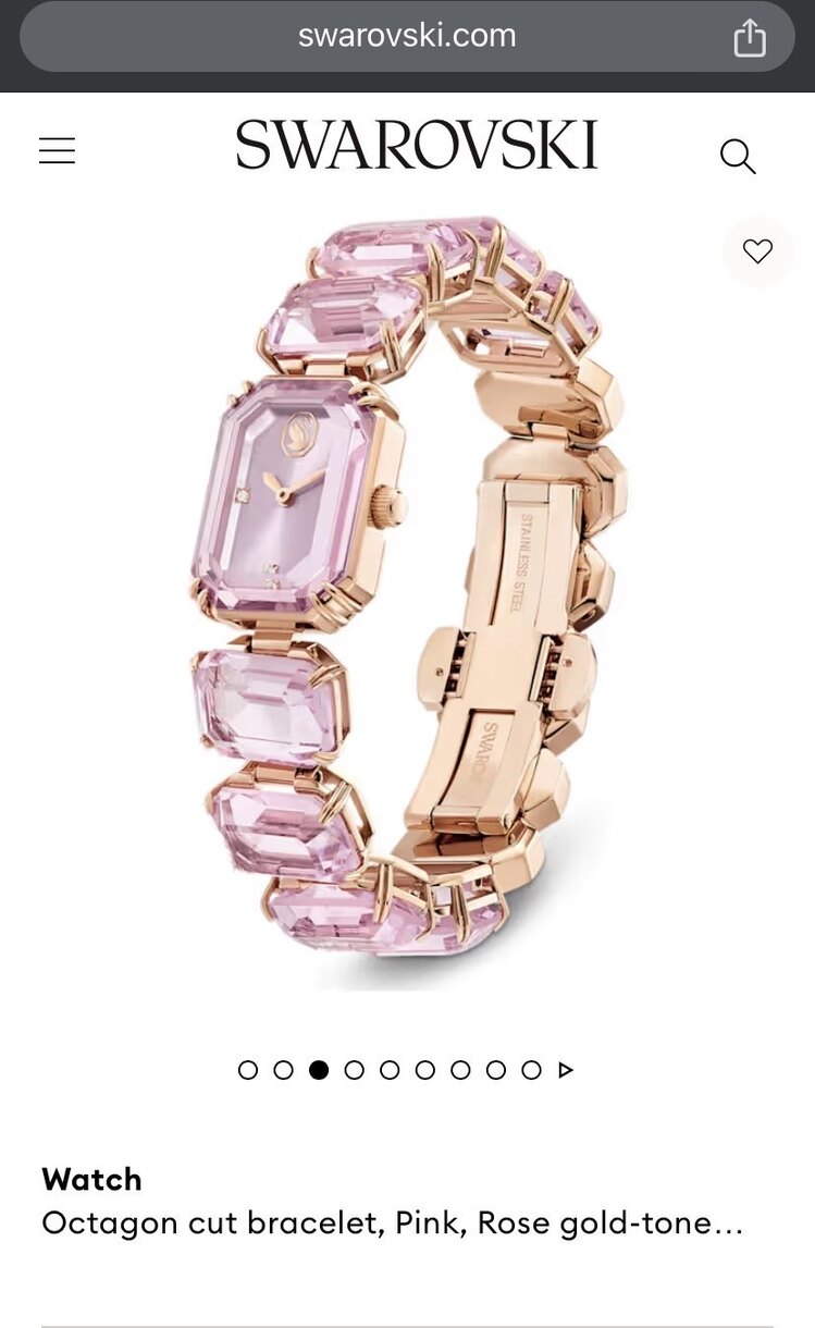 SWAROVSKİ MİLLENİA SAAT