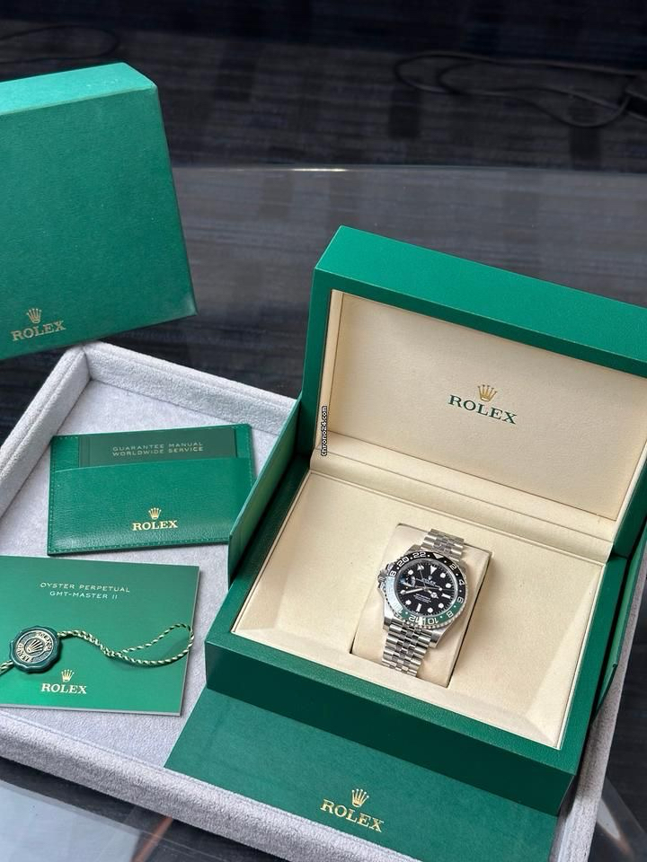 ROLEX GMT MASTER 2 SPRİTE 126720VTNR