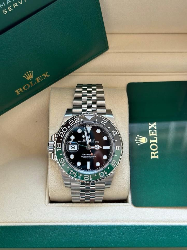 ROLEX GMT MASTER 2 SPRİTE 126720VTNR