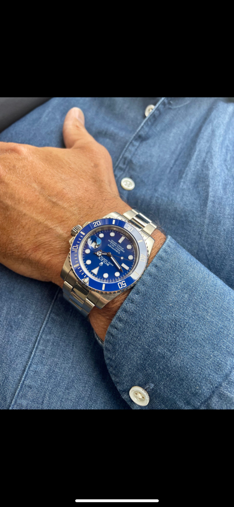 ROLEX SUBMARİNER 116619LB