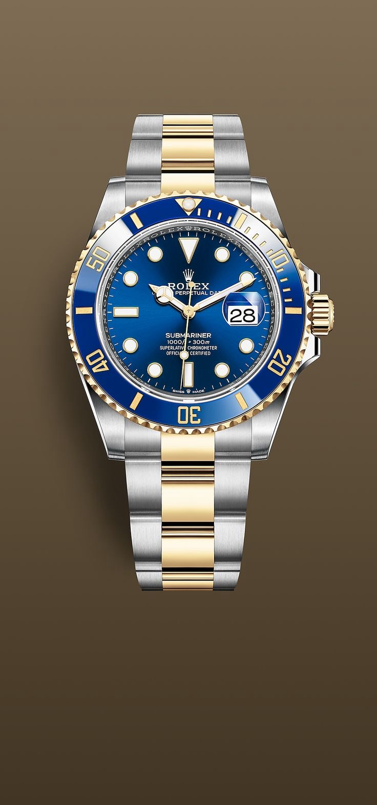 Rolex SUBMARİNER DATE 126613LB