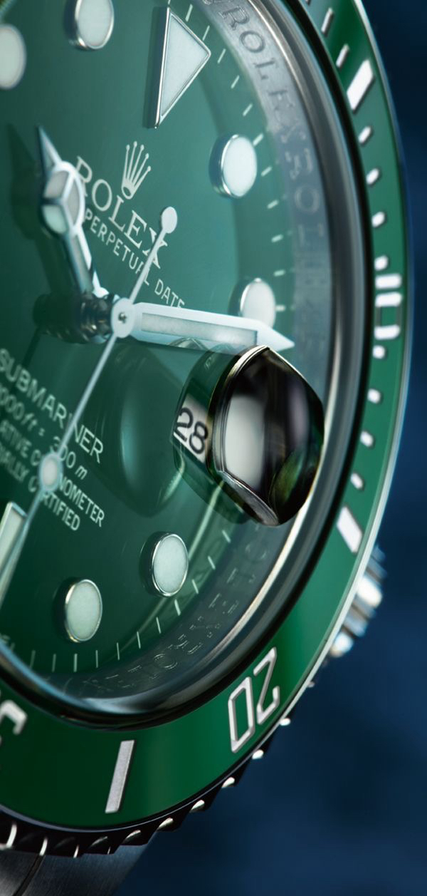 ROLEX SUBMARINER HULK 116610LV