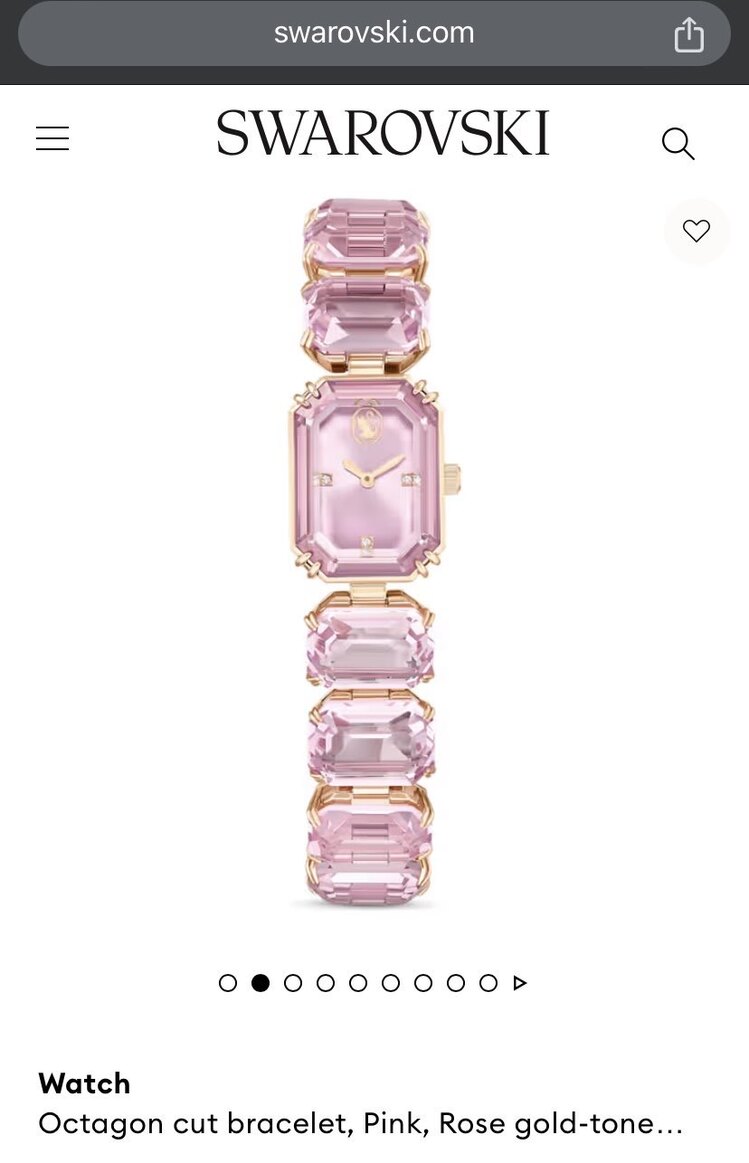 SWAROVSKİ MİLLENİA SAAT