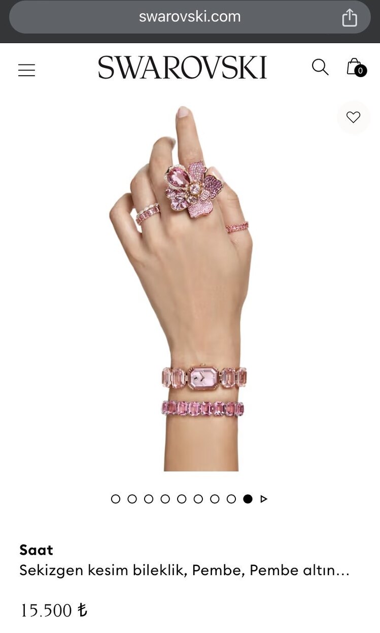 SWAROVSKİ MİLLENİA SAAT
