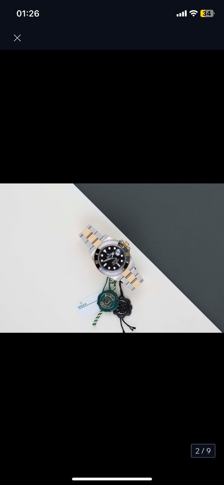 Rolex Submariner Date 126613LN 