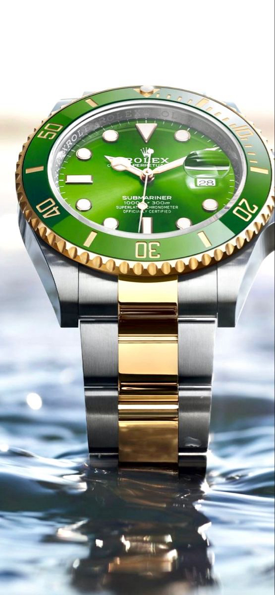 ROLEX GOLD HULK 126613LV