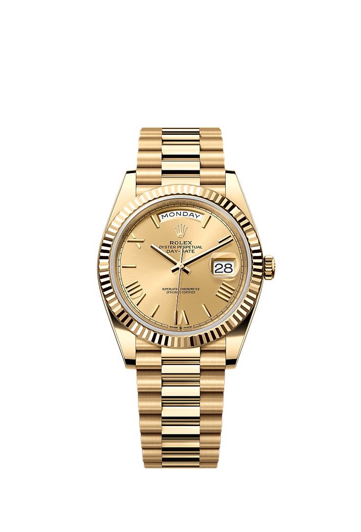 Rolex altın DAY DATE Arda bey Özel İLAN