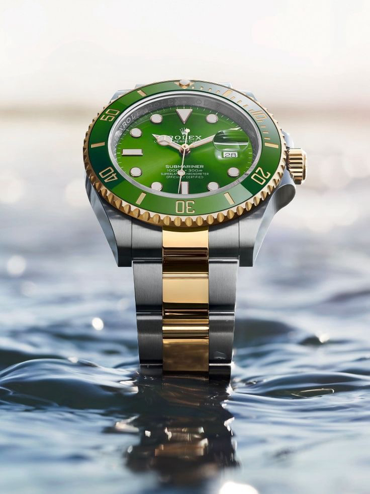 ROLEX GOLD HULK 126613LV