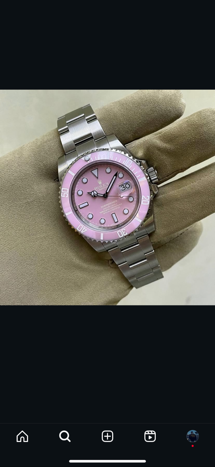 PEMBE SUBMARİNER 