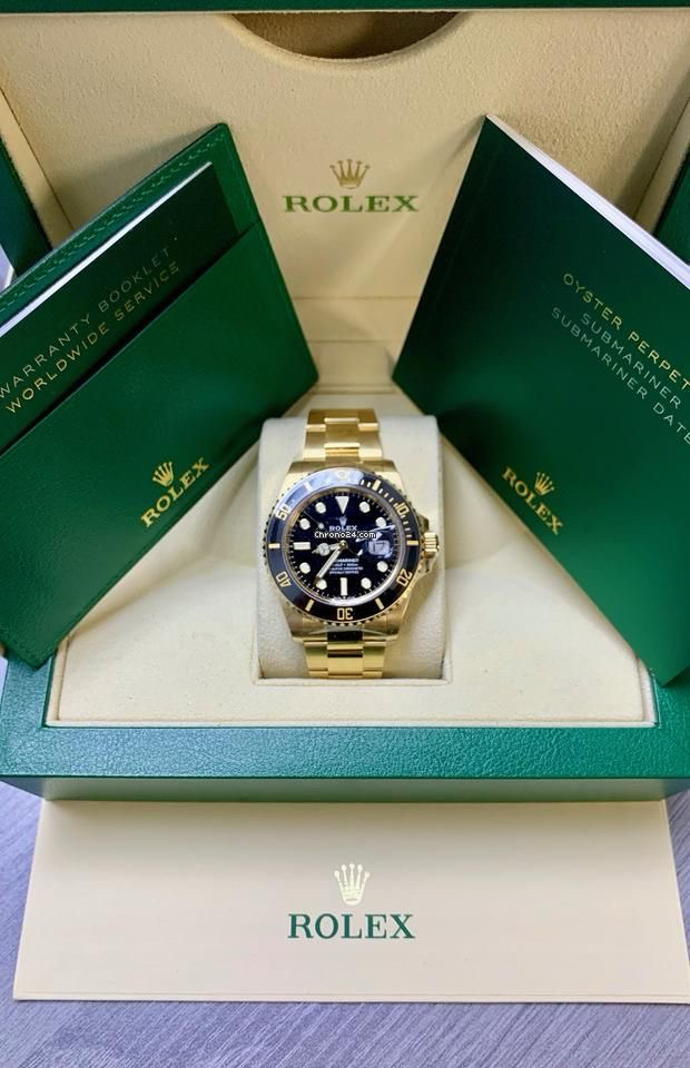 Rolex Submariner Date 126618LN