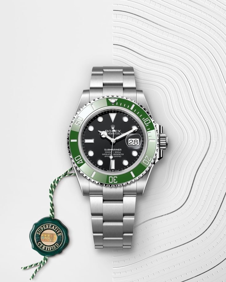 ROLEX SUBMARİNER STARBUCKS 41 MM Ref. 126610LV