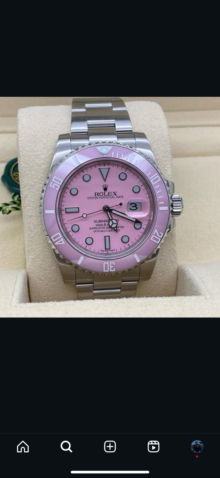 PEMBE SUBMARİNER 