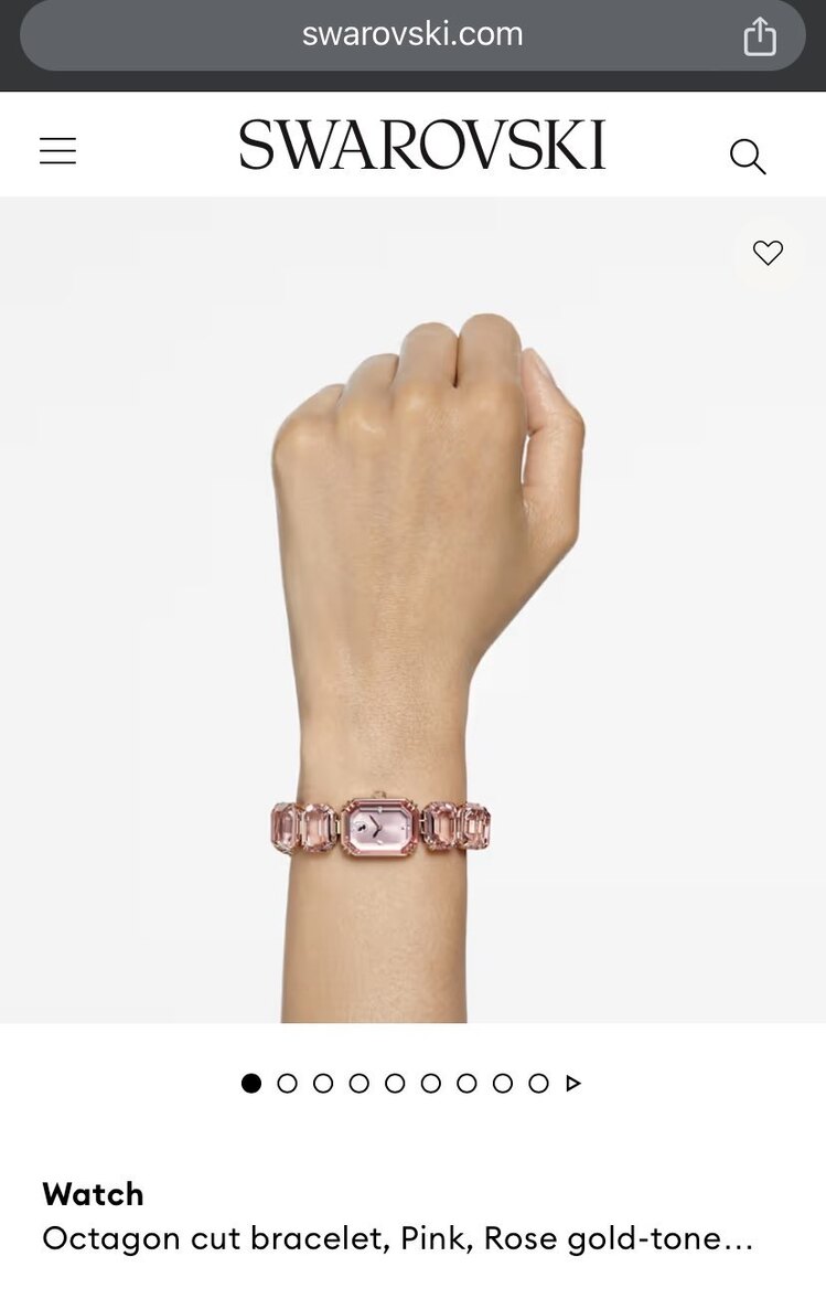 SWAROVSKİ MİLLENİA SAAT