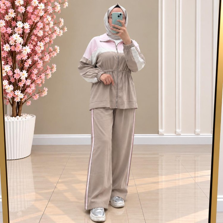 Ürün Kodu:0013 Lina Fileli İkili Takım