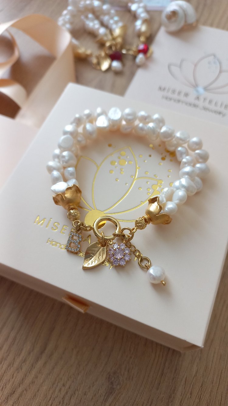 WHITE SHİNE ~2 inci bileklik