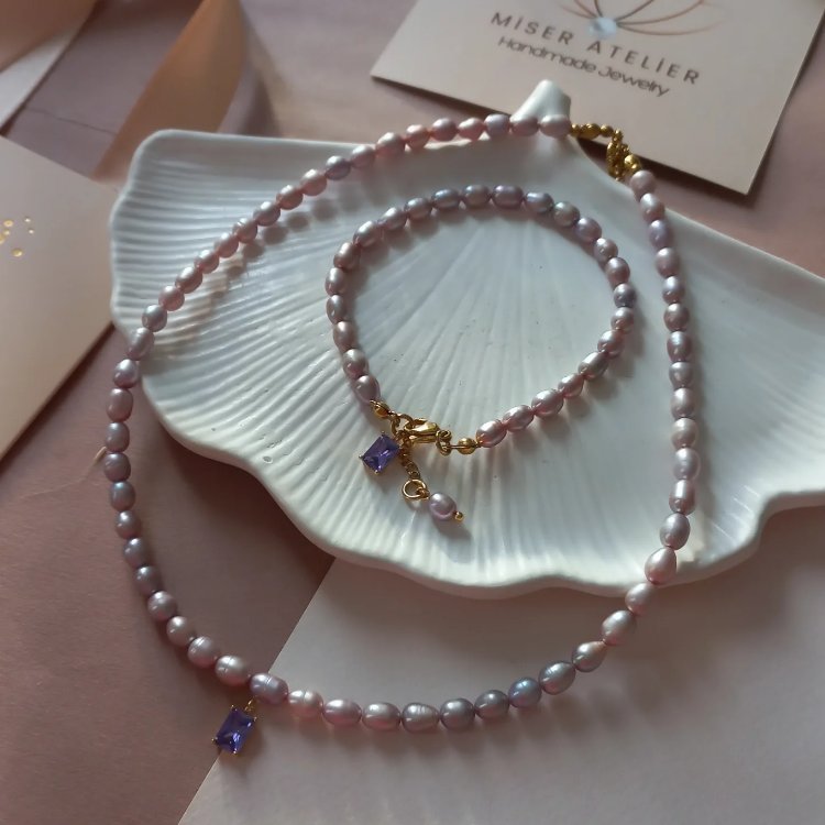 VIOLET BAGET BİLEKLİK