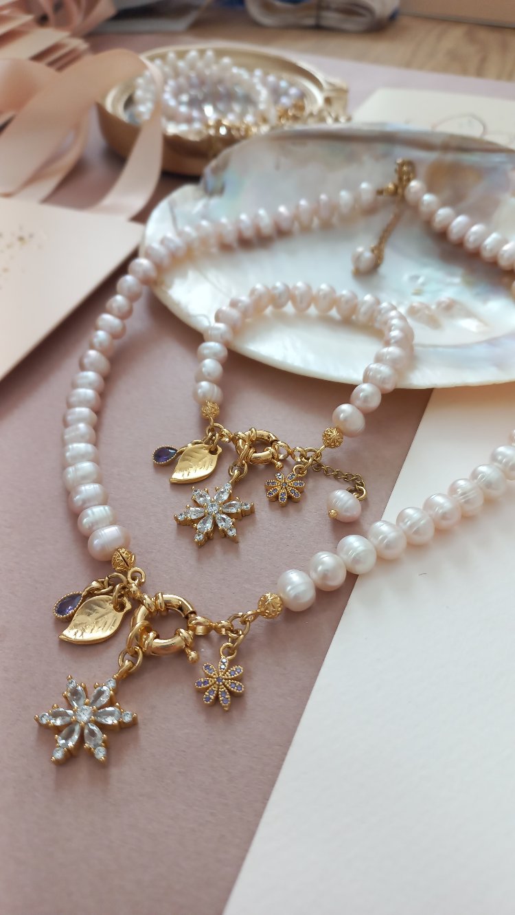 ' SOFTLY İNCİ KOLYE