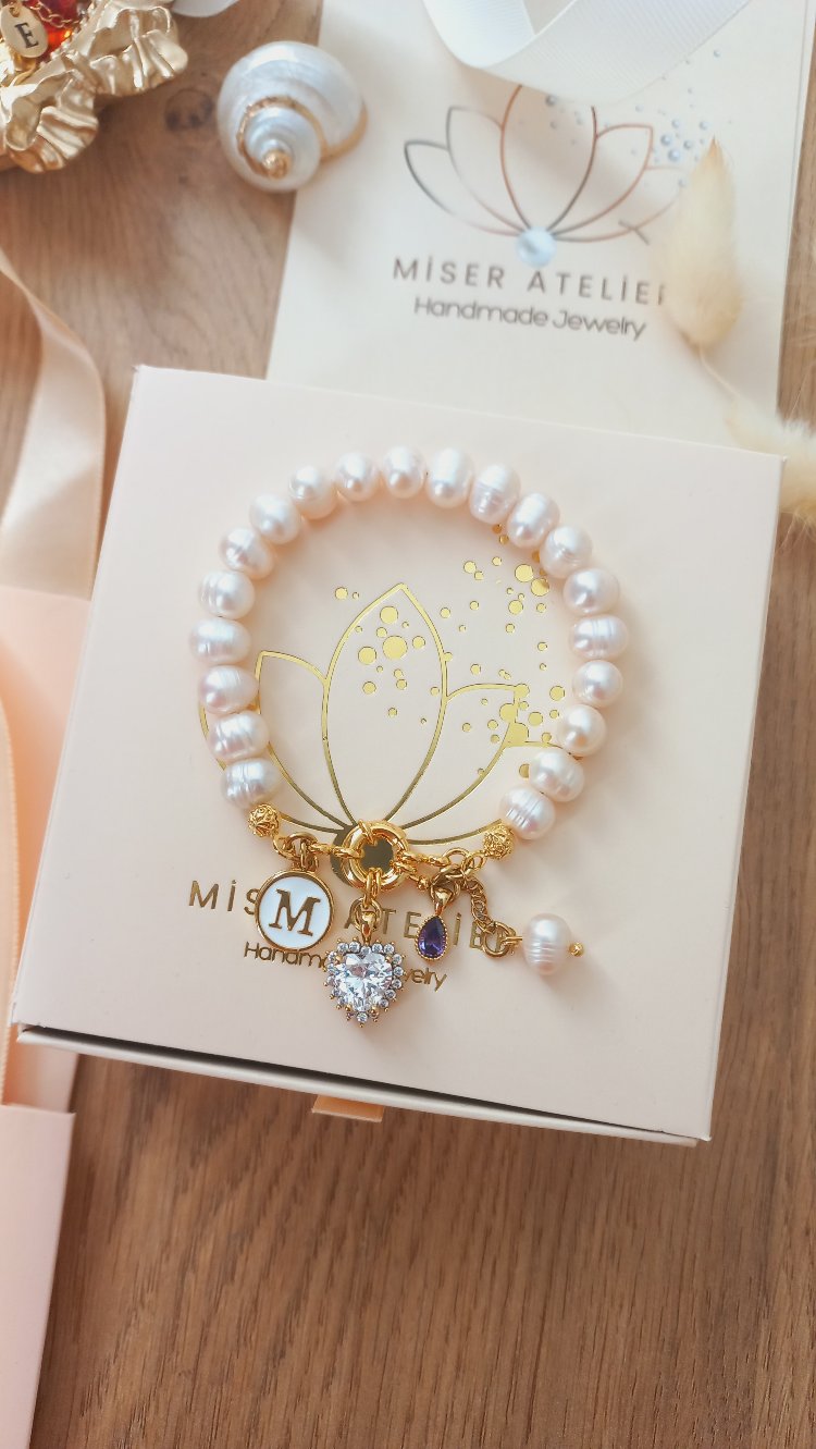 SOFTLY PINK~2 BRACELET