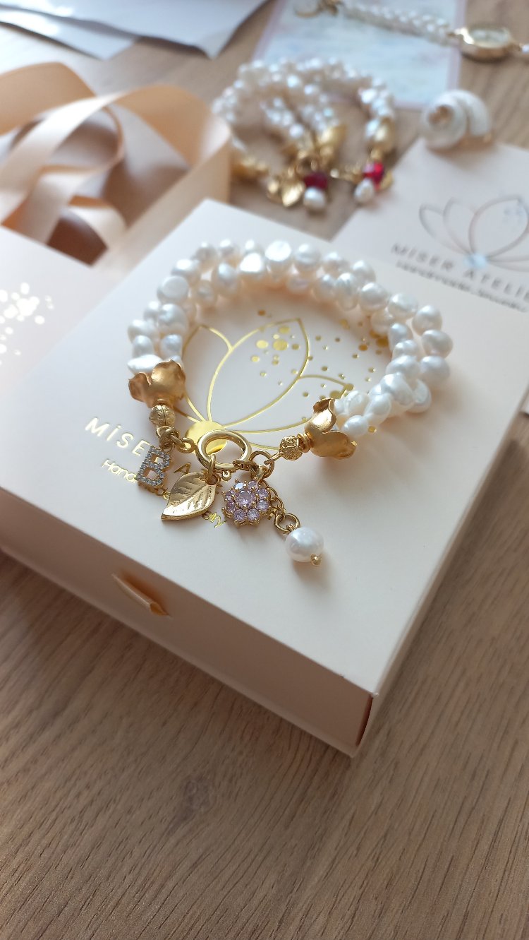 WHITE SHİNE ~2 inci bileklik