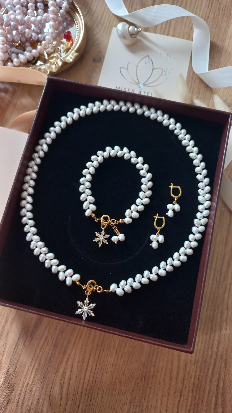 GÜMÜŞ KLİPSLİ ~2 PETAL SET