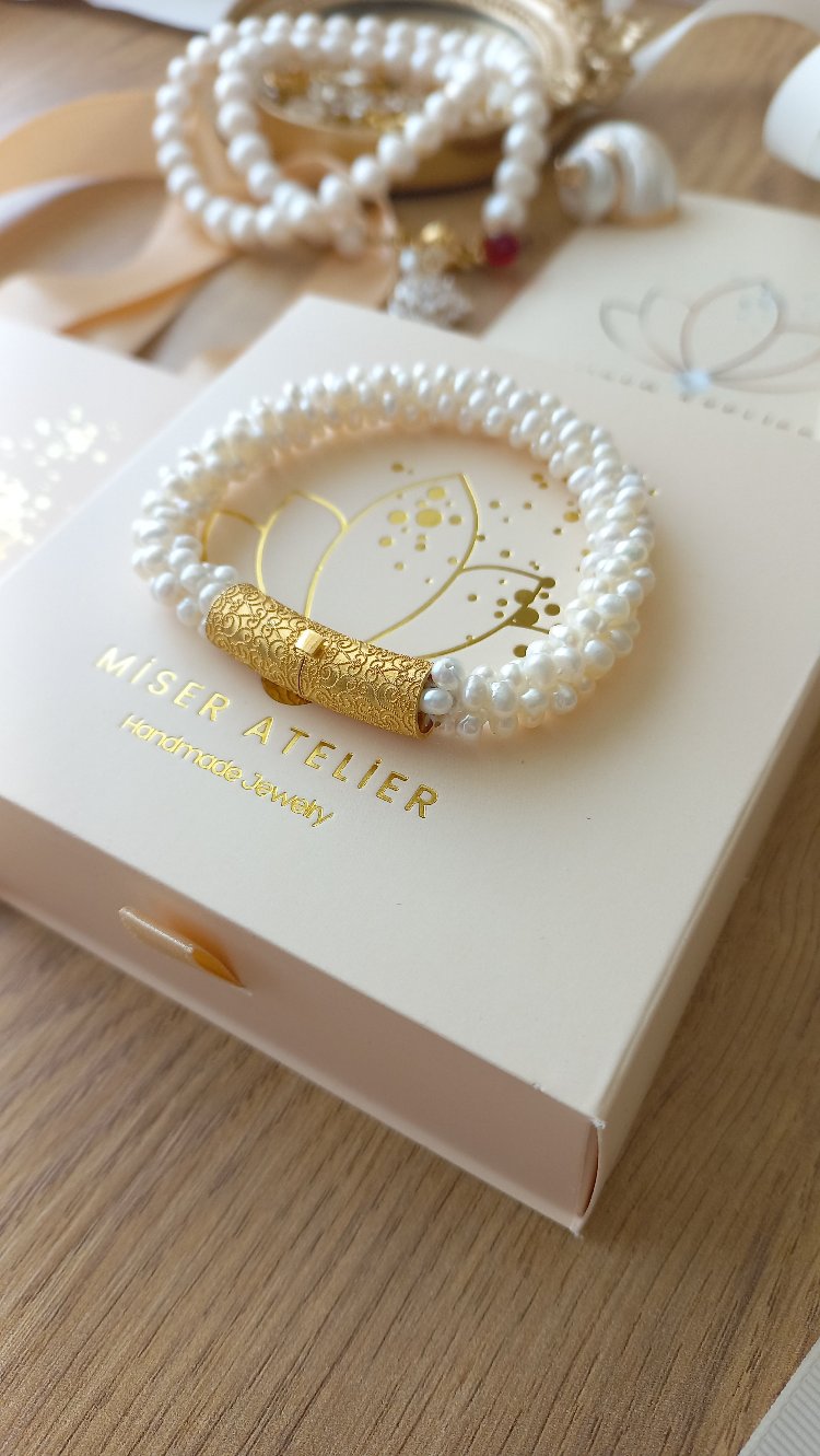 SERRA BRACELET ~5 gümüş klipsli bileklik