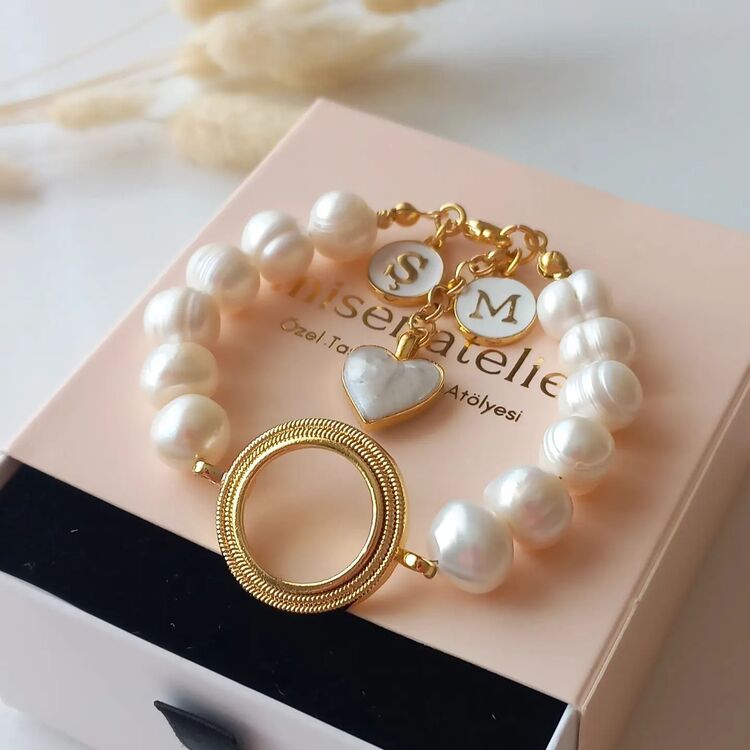 ' HARFLİ SADE ÇEYREKLİK ' ♡